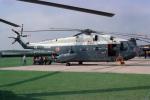 Aerospatiale SA 321 Super Frelon, three-engined heavy transport helicopter, MYNV19P03_09