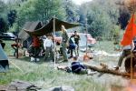 Camping with the Boy Scouts, Tents, Forest, MYSV01P01_15