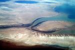 Boca la Baja, Colorado River Delta empties into the Gulf of California, Isla Montague, NBMV01P14_09B.1273
