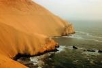 Coast, coastline, Pacific Ocean, sand dunes, cliff, NBPV01P01_15.1273