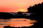 Pacific Ocean, sunset, waves, NBSV01P02_11.1273