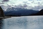 Muncho Lake, Mountains, water, June 1993, NCBV01P09_01