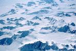 Glaciers, Mountains, Terrain, Ice Cap, Greenland, NCGV01P06_06
