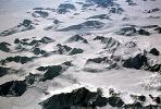 Glaciers, Mountains, Terrain, Ice Cap, Greenland, NCGV01P06_06B