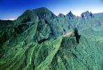 Mountains, Rain Forest, Island of Tahiti, NDPV01P07_10