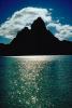 Mount Otemanu, Clouds, Mountains, Pacific Ocean, Island of Moorea, NDPV02P07_12