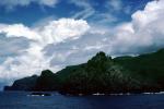 Clouds, Island, Nuka Hiva, Marquesas Islands, NDPV03P05_04