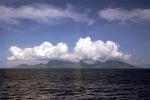 Clouds, Island, Nuka Hiva, Marquesas Islands, NDPV03P05_09
