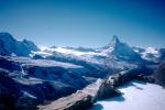 glacier, Zermatt, 1950s, NESV01P04_05.0925