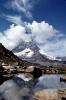 Lake, Reflection, Clouds, Matterhorn in the Summer, Summertime, water, NESV01P06_18