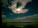 Moonlight, Clouds, Washington Island, Green Bay, NLWD01_015