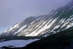 Fractal Snow Patterns on a Mountain, NNAV01P12_12