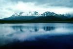 Mountains, water, reflection, Kenai Fjords National Park, NNAV03P01_10