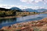 Yellowstone River south of Livingston, Mountains, NNMV01P06_14