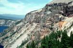 The Castles from Sentinal Rock, Crater Lake National Park, water, NNOV03P14_10