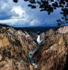 Yellowstone Falls, Waterfall, Yellowstone River, Canyon, The Grand Canyon of the Yellowstone, NNYV06P04_06