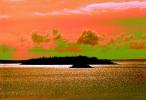 Island, Penobscot Bay, Psychedelic, NODPCD0663_002C