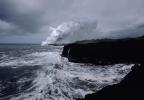 Lava flows into the ocean, the Big Island, NPHV01P08_09.1261