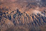 Temblor Range, mountains, summertime, Fractal Patterns, NPND01_227