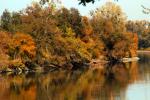 fall colors, autumn, Sacramento River, water, trees, reflection, NPND05_057