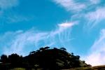 Sun Dog, wispy clouds, hill, Salinas Valley, NPNV02P11_19.1265