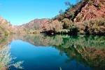 Putah Creek, Solano Lake, Hills, reflection, water, Solano County, NPNV02P15_05.1266