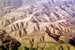 Fractal Patterns, Hills, Mountains, Central California, NPNV14P11_01