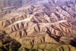 Fractal Patterns, Hills, Mountains, Central California, NPNV14P11_01B