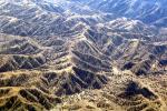 Fractal Patterns, mountains, hills, valleys, summertime, summer, dry, dessicated, Stanislaus County, NPNV15P12_14