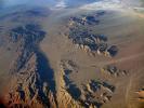 Fractal Landscape, Mojave Desert, east of Los Angeles, Dirt, soil, NPSD01_008