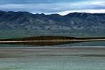 Soda Lake in the winter, wintertime, reflection, water, clouds, mountains, NPSV02P04_02