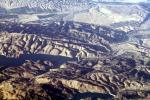 Nacimiento Reservoir, Fractal Patterns, Lake, Hills, water, NPSV06P04_06