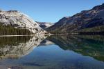 Tenaya Lake, Reflections, Water, Granite Mountains, NPYD01_031