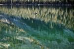 Tenaya Lake, Reflections, Water, Granite Mountains, NPYD01_032