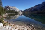 Tenaya Lake, Reflections, Water, Granite Mountains, NPYD01_036