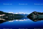 Lake, Reflection, Rocky Mountains, NSCV01P01_15
