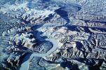 Flying over the Snowy Rocky Mountains, fractal patterns, NSCV02P01_19B