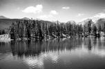 Sprague Lake and the Continental Divide, water, reflection, NSCV02P04_12BW