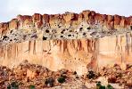 Bandelier National Monument, Cliff Dwellings, Cliff-hanging Architecture, NSMV02P06_01