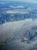 Hills, mountains, Snow, ice, cold, fractal landscape, NSND01_032