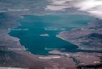 Pyramid Lake, Nevada, looking north, water, fractal mountains, Snow, Ice, Cold, NSNV01P15_09.0381