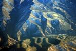 Wasatch Range, Uinta National Forest, Fractal Landscape, Patterns, NSUD01_084