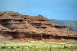 Sandstone Rock Formations, Geoforms, Sierpinski Triangle, Sandstone Rock Fractal, Formation, Emery County, NSUD01_204