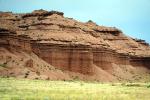 Layered Sandstone Rock Formations, Geoforms, Sierpinski Triangle, Sandstone Rock Fractal, Formation, Emery County, NSUD01_205