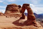 Fractal Sandstone, Delicate Arch, Arches National Park, NSUV06P09_15