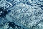 frozen landscape, snow, ice, cold, Mountains, Fractal Patterns, NSUV07P01_15