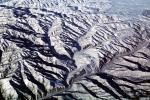 Mountain, frozen landscape, snow, ice, cold, Fractal Patterns, NSUV07P01_19
