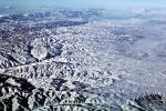 Mountain, frozen landscape, snow, ice, cold, Fractal Patterns, NSUV07P02_05