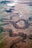 Green River, Meandering, Fractal Patterns, Desert Landscape, Aerial, NSUV07P02_13