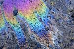The Luminescence of Oil on Water, Full Spectrum, Rainbow, Wet, Liquid, Water, NWEV10P11_03